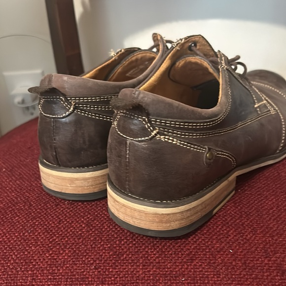 Steve Madden Leather Loafers - Picture 5 of 8